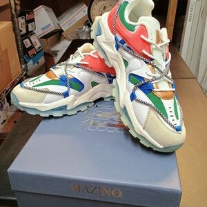 Mazino Men's Colorful Athletic Sneakers